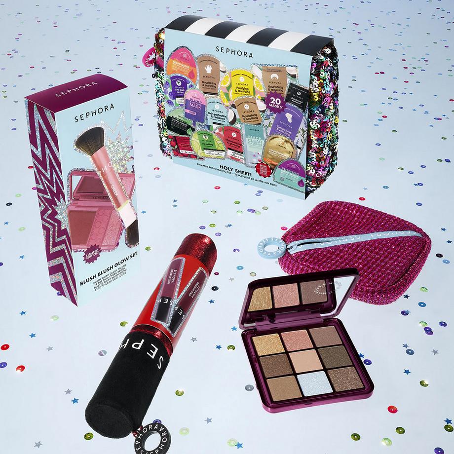 SEPHORA  ALL THAT GLIMMERS - 9 Eyeshadow Palette 