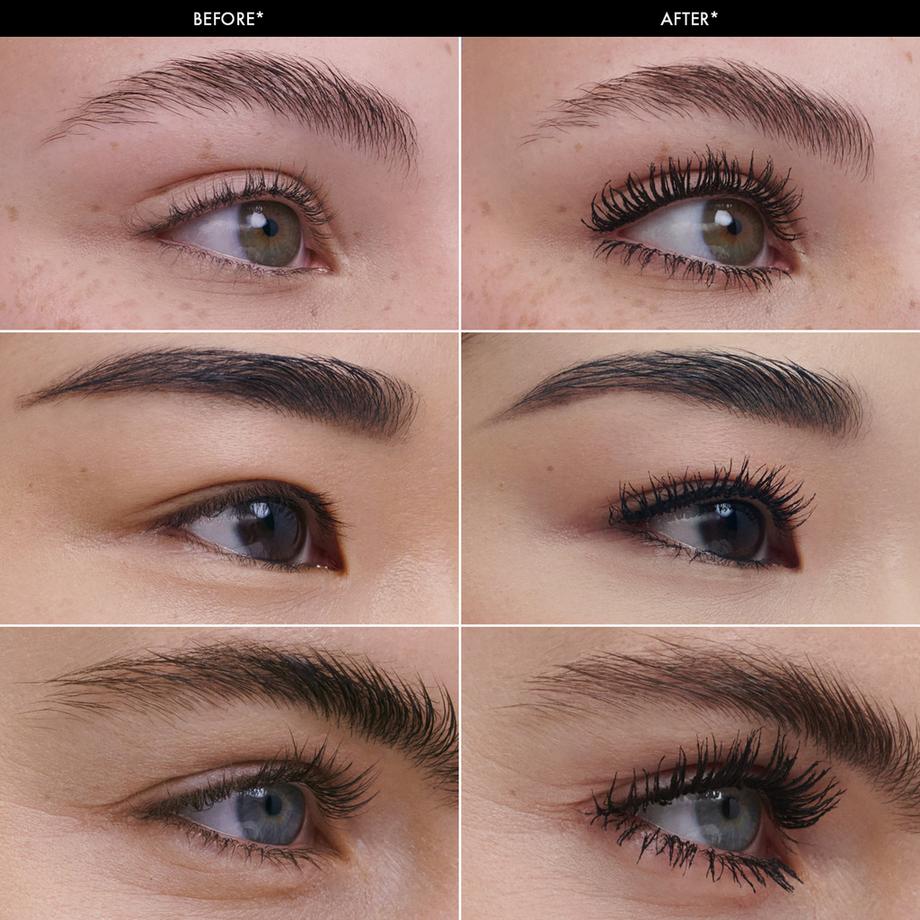 SEPHORA  DUO YEUX ET SOURCILS - Mascara Size Up avec cire sourcils texturisante et fixant 