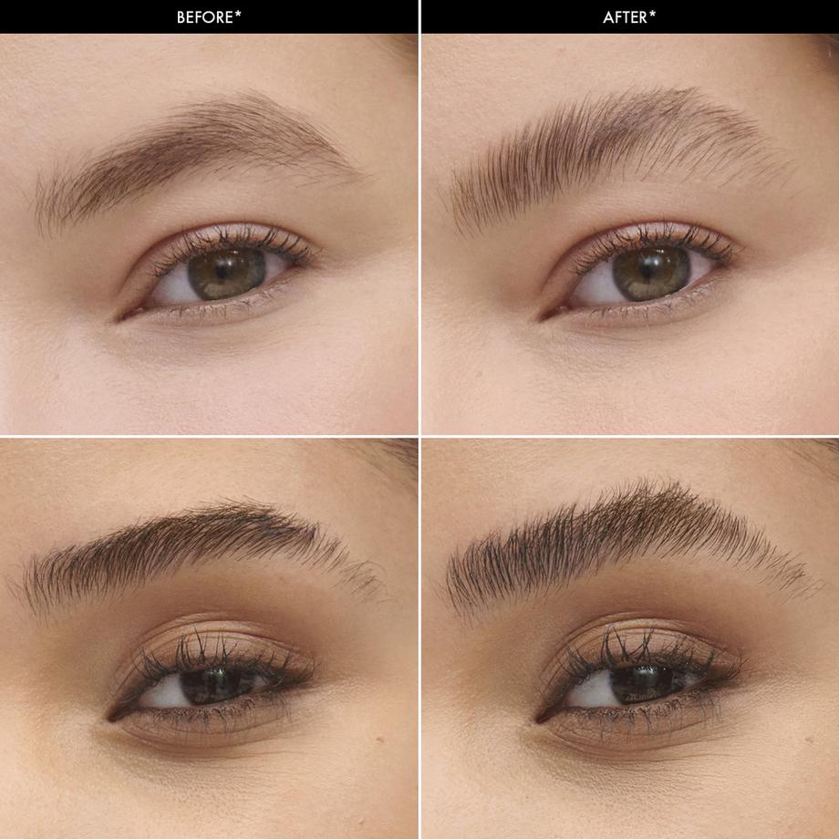 SEPHORA  DUO YEUX ET SOURCILS - Mascara Size Up avec cire sourcils texturisante et fixant 