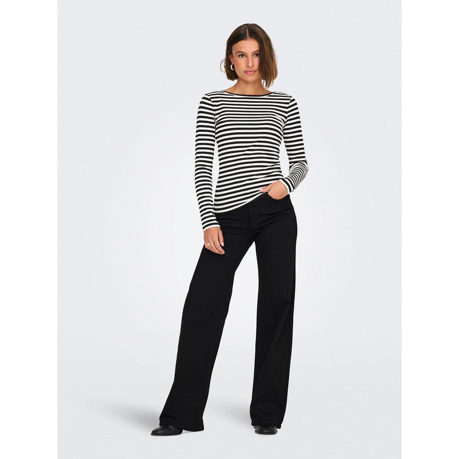 ONLY Pantaloni a gamba larga  
