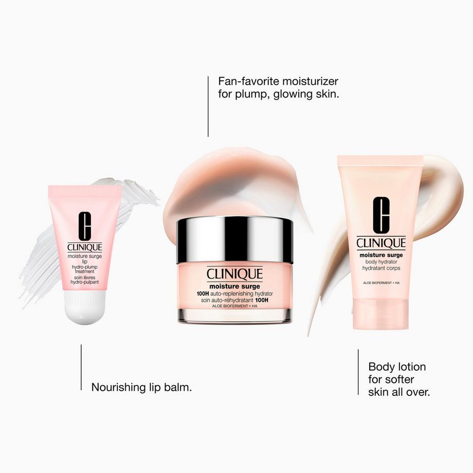 CLINIQUE  Hydratation Essentials 