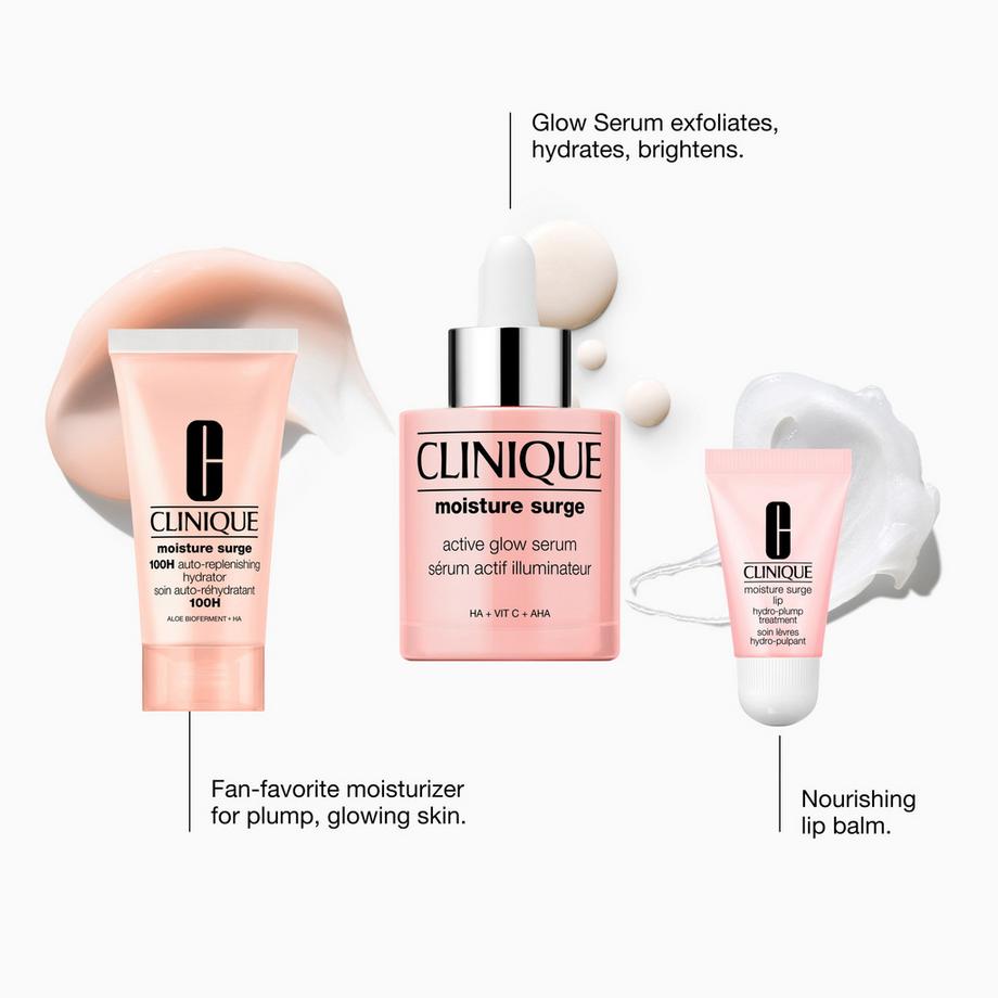CLINIQUE  Hydration Heroes 