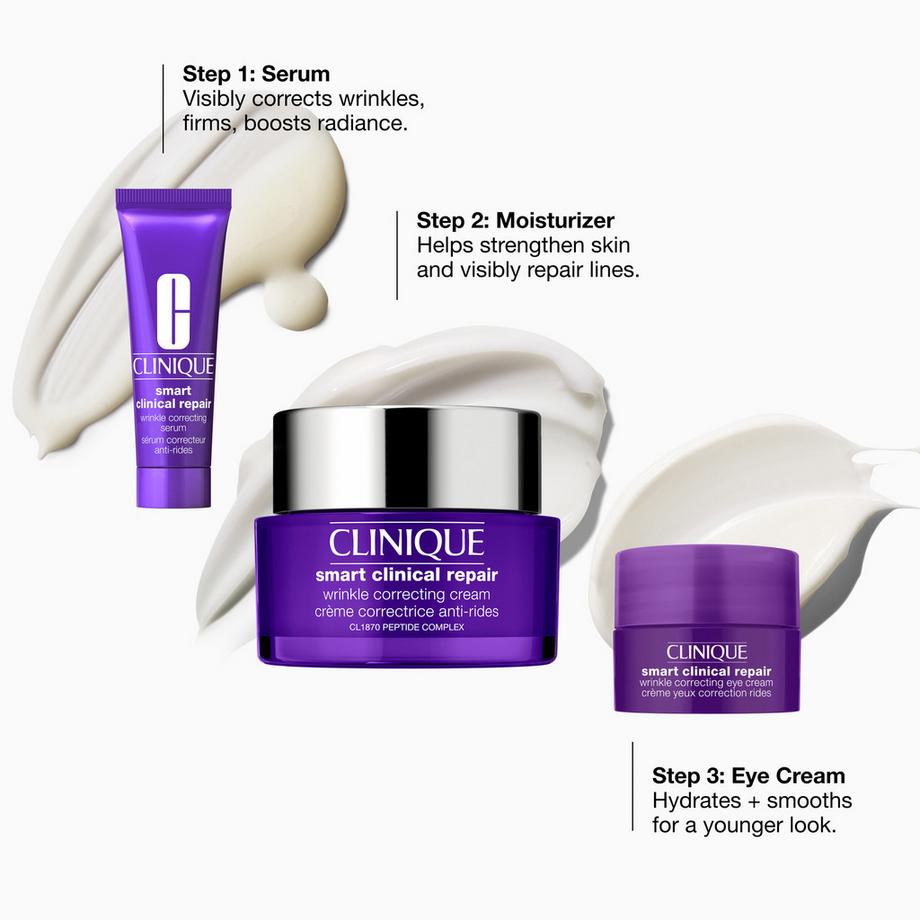 CLINIQUE  Wrinkle Correcting Routine 