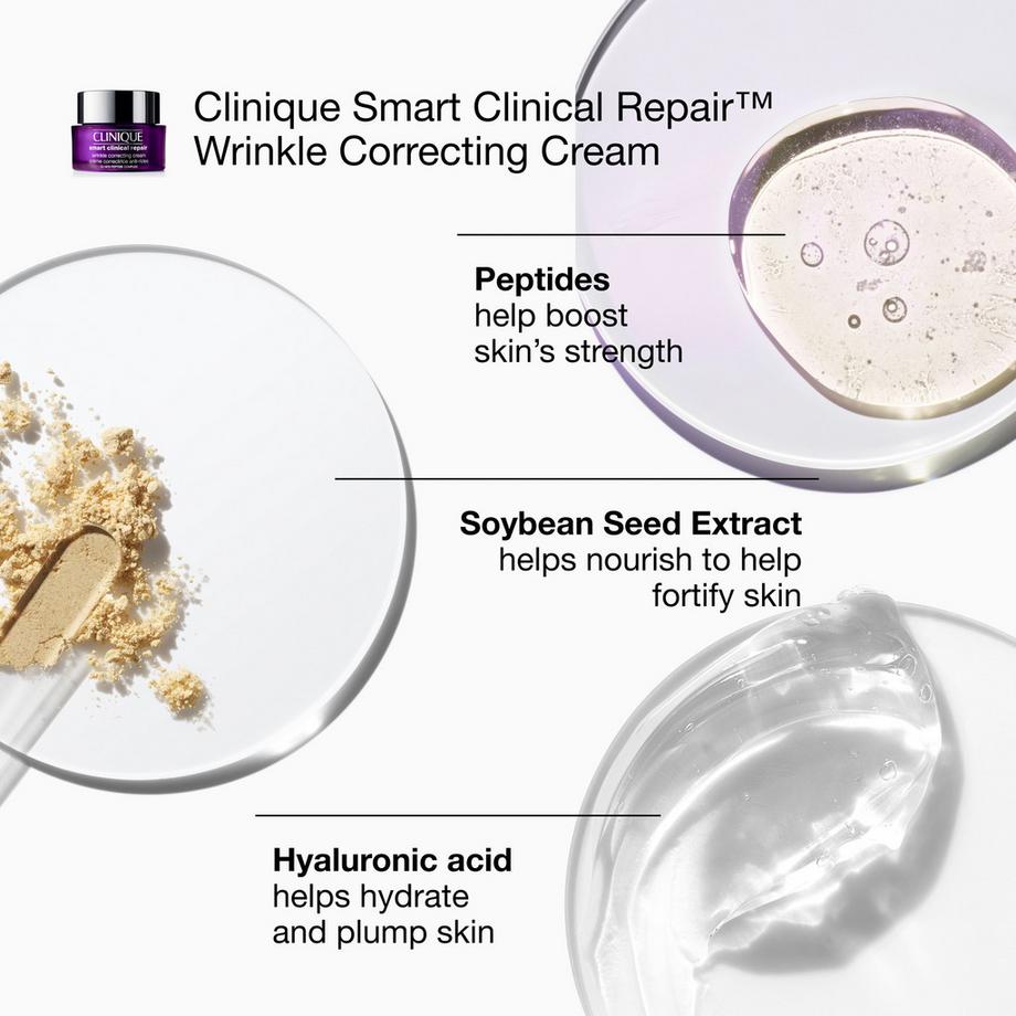 CLINIQUE  Wrinkle Correcting Routine 