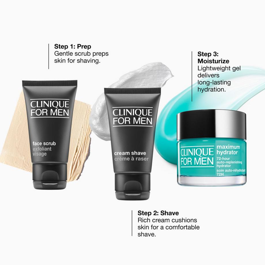 CLINIQUE  Smooth Shave Essentials 