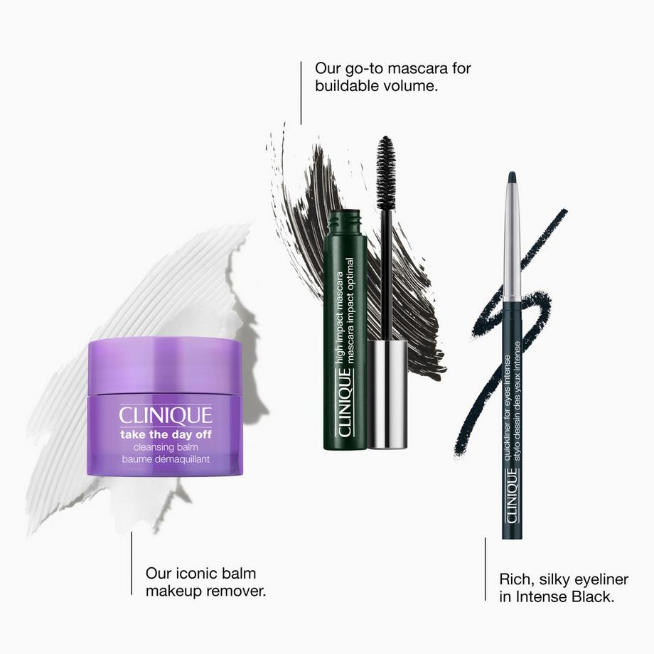 CLINIQUE  Eye Essentials: High Impact Lashes 