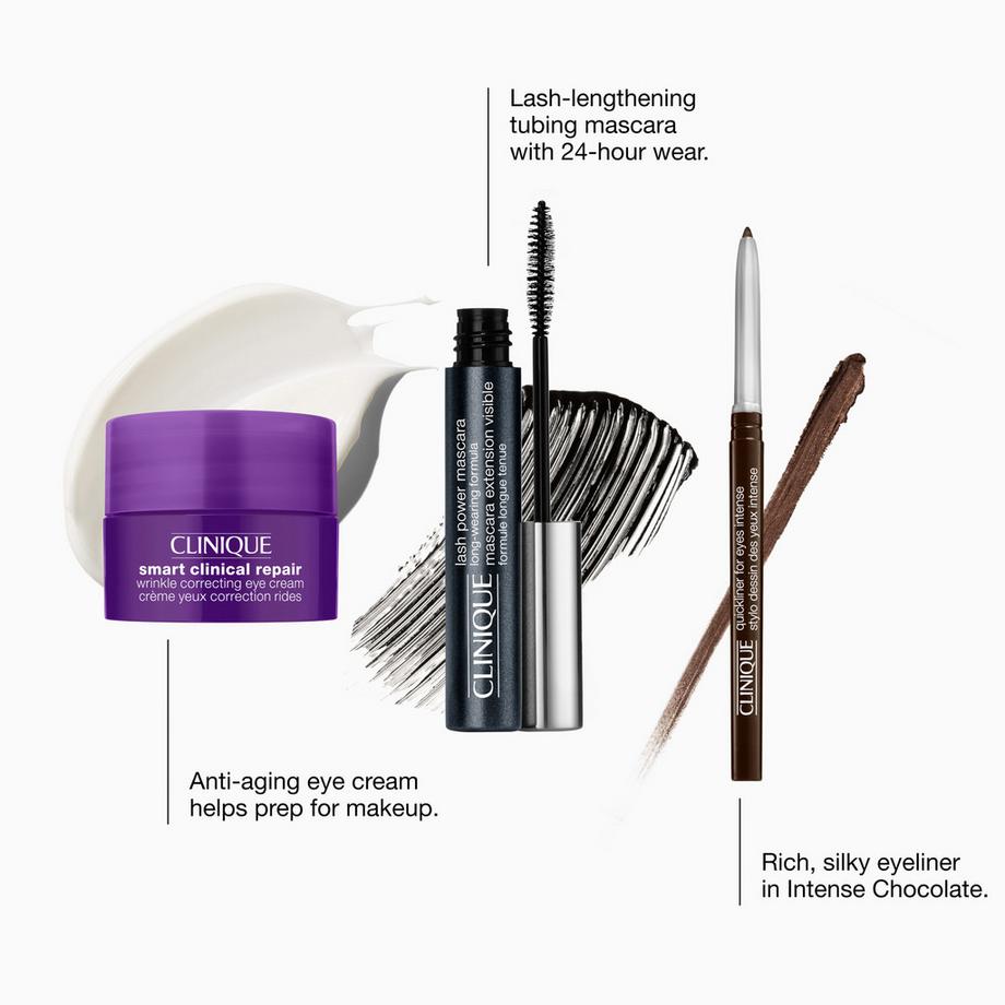 CLINIQUE  Eye Essentials: Soft Smolder 