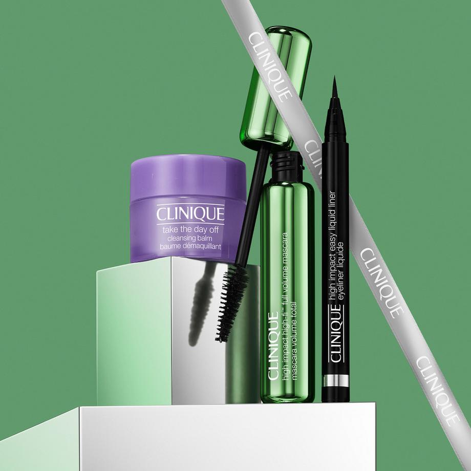 CLINIQUE  Eye Essentials: High Drama 