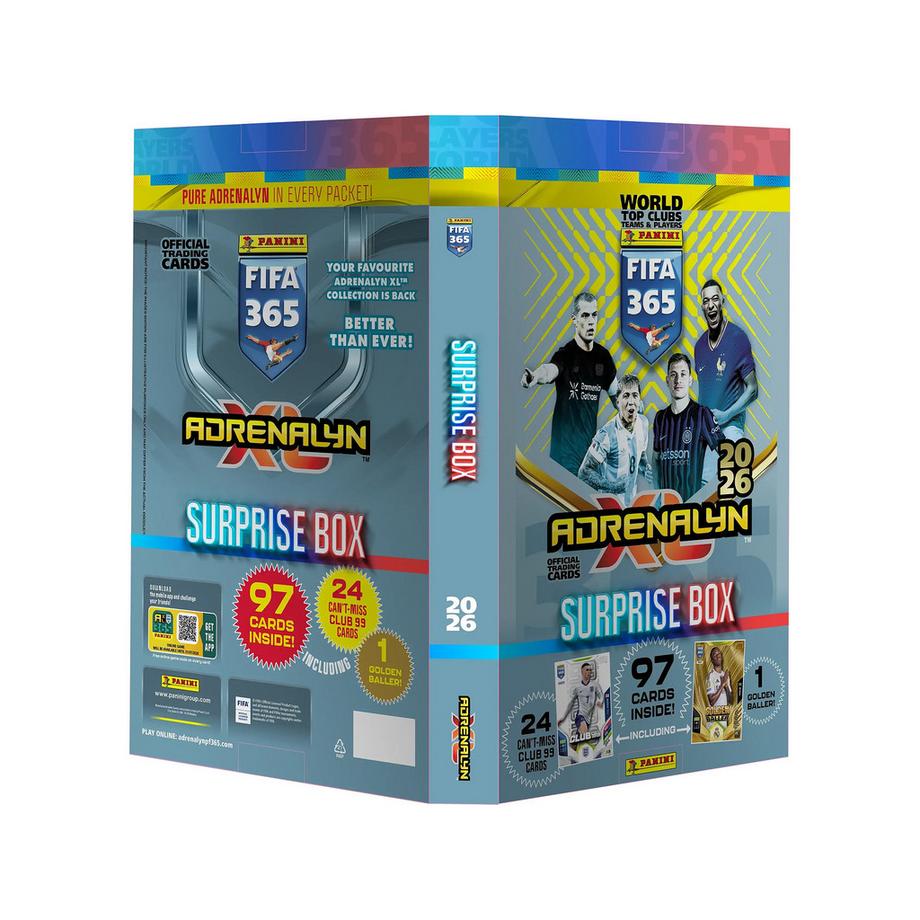 Calendario dell’Avvento FIFA 365 Adrenalyn XL 2026