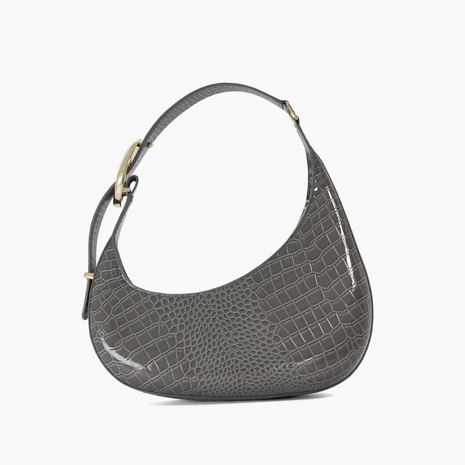 Dune London Sac Hobo Imprimé Crocodile  