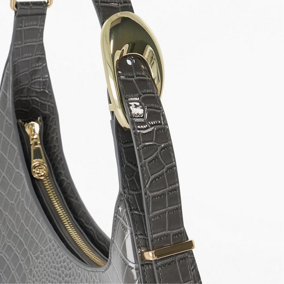 Dune London Sac Hobo Imprimé Crocodile  