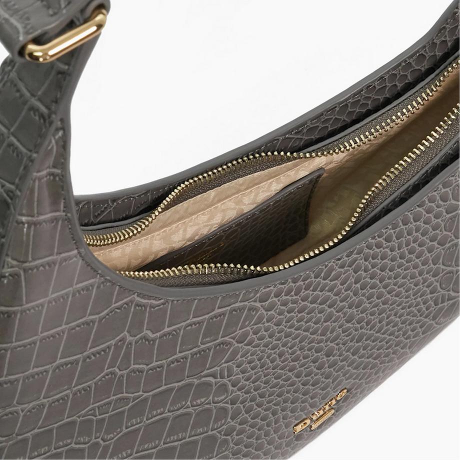 Dune London Sac Hobo Imprimé Crocodile  