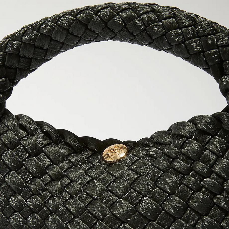 Dune London Sac à main tissé Deliberate en version clutch  