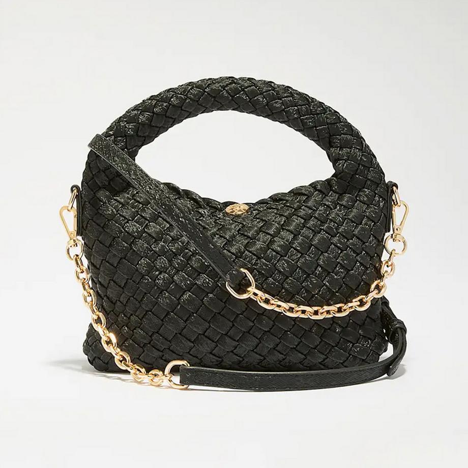 Dune London Sac à main tissé Deliberate en version clutch  