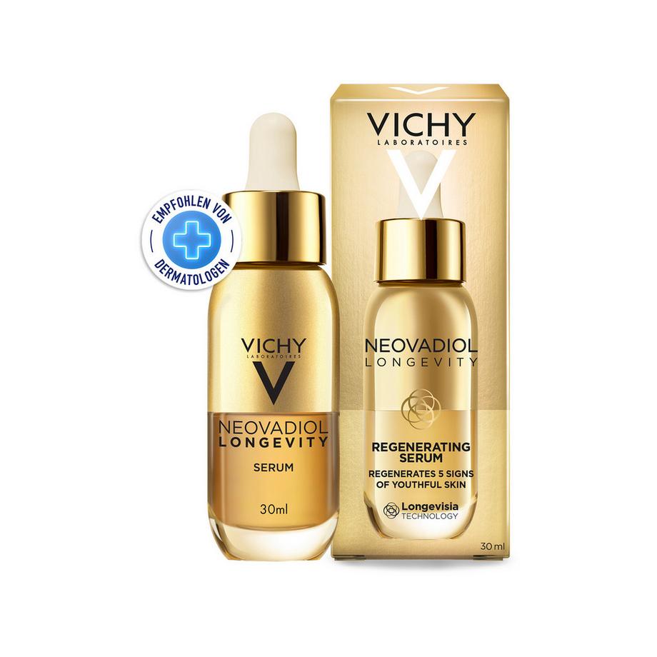 VICHY  Neovadiol Longevity Sérum Régénérant pour peaux matures avec technologie Longevisia 