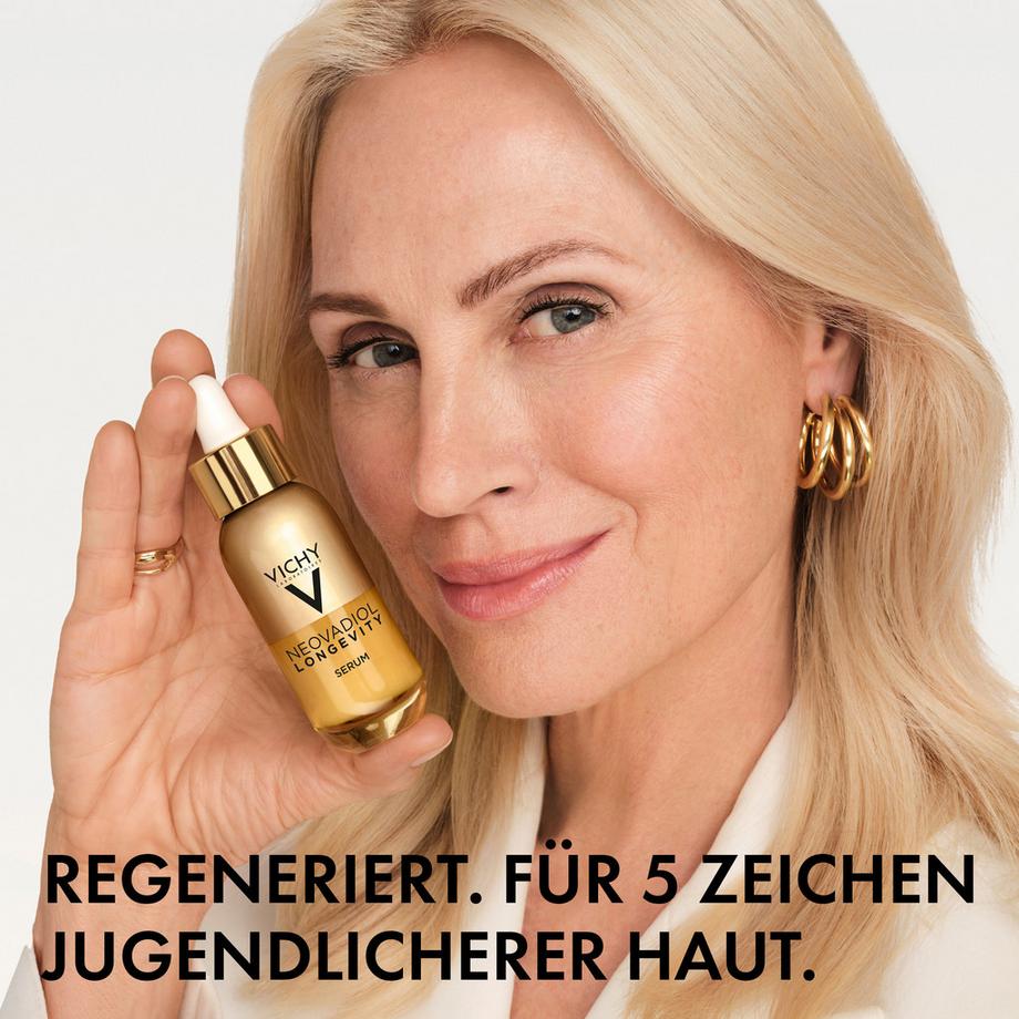 VICHY  Neovadiol Longevity Sérum Régénérant pour peaux matures avec technologie Longevisia 