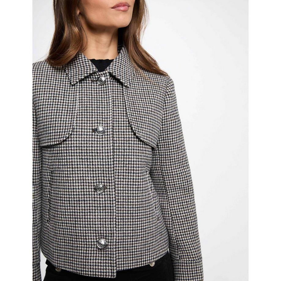 MORGAN Manteau à Double Boutonnage  