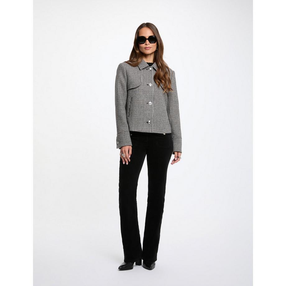 MORGAN Manteau à Double Boutonnage  
