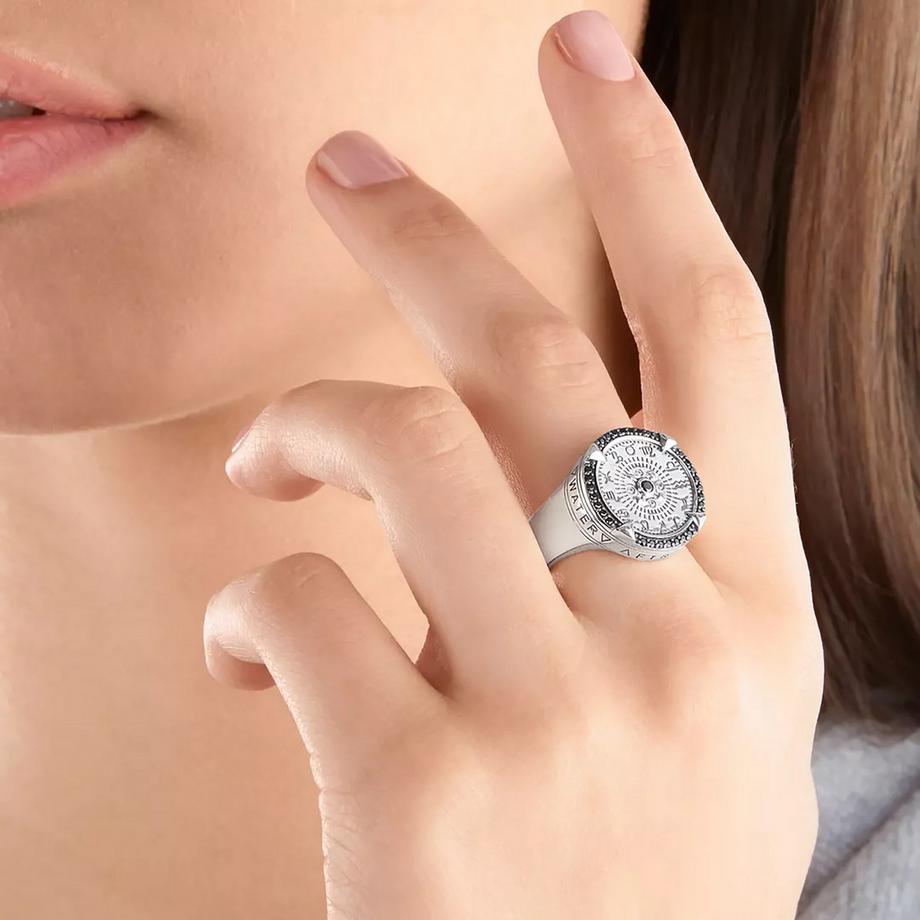 Thomas Sabo Rebel at Heart Ring 