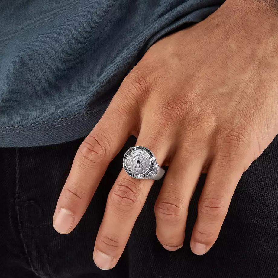 Thomas Sabo Rebel at Heart Ring 