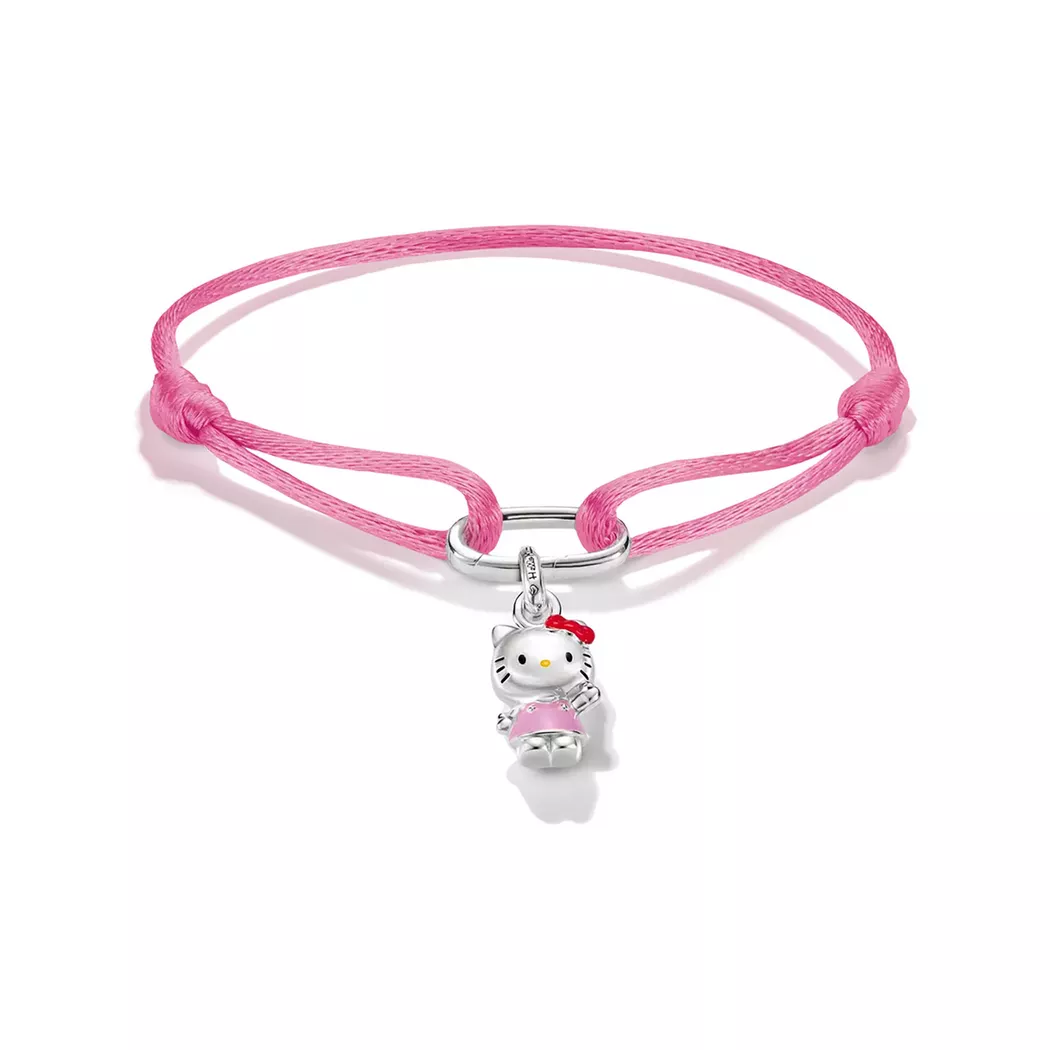 THOMAS SABO - Armband, Hello Kitty, Verstellbar, Silber