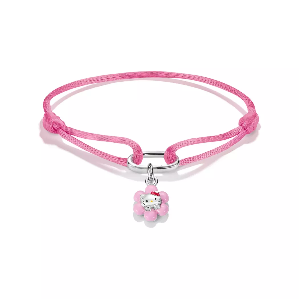 THOMAS SABO - Armband, Hello Kitty, Verstellbar, Silber