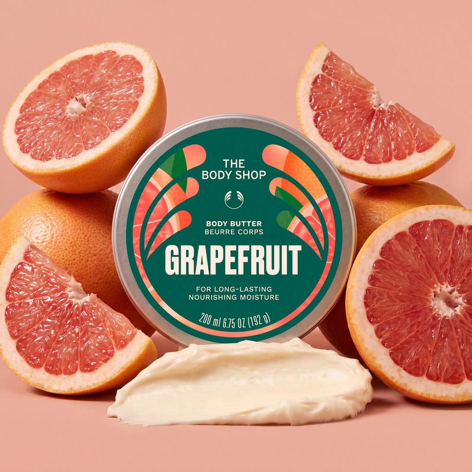 The Body Shop  Body Butter Grapefruit 
