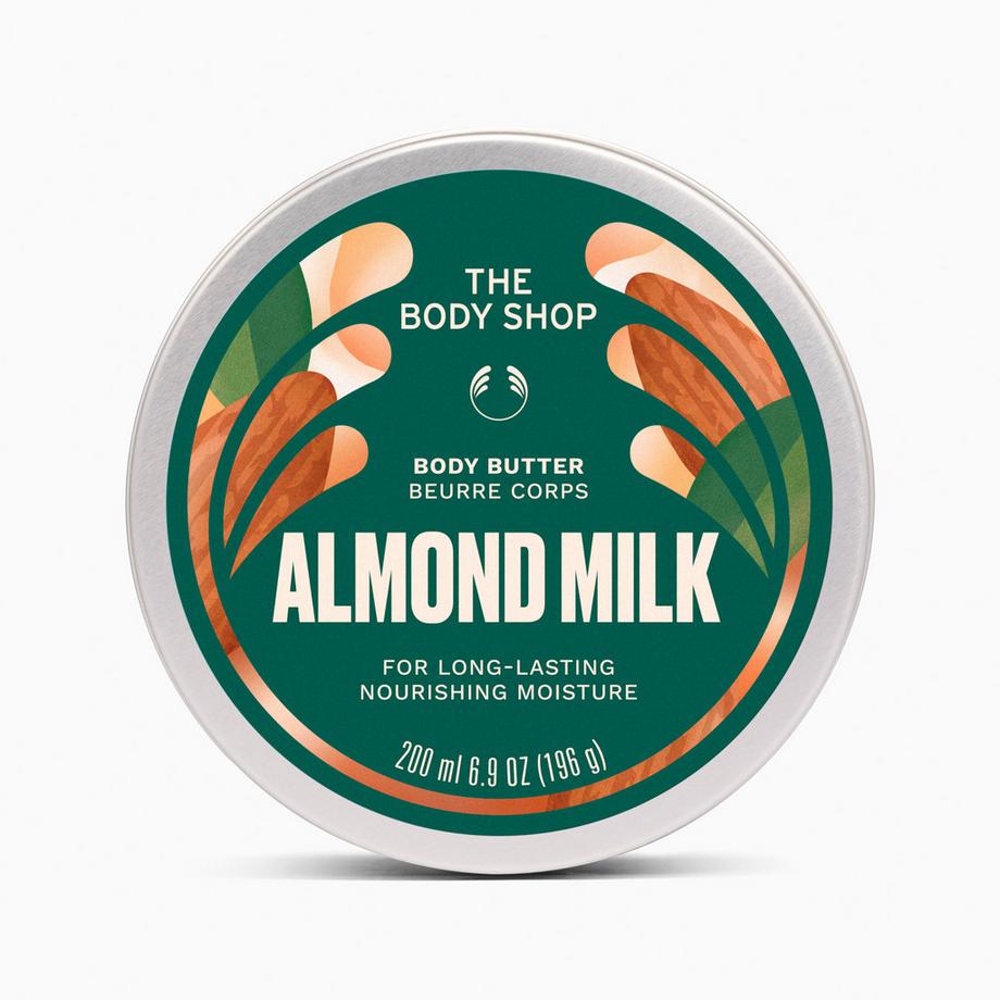 Body Butter Almond Milk