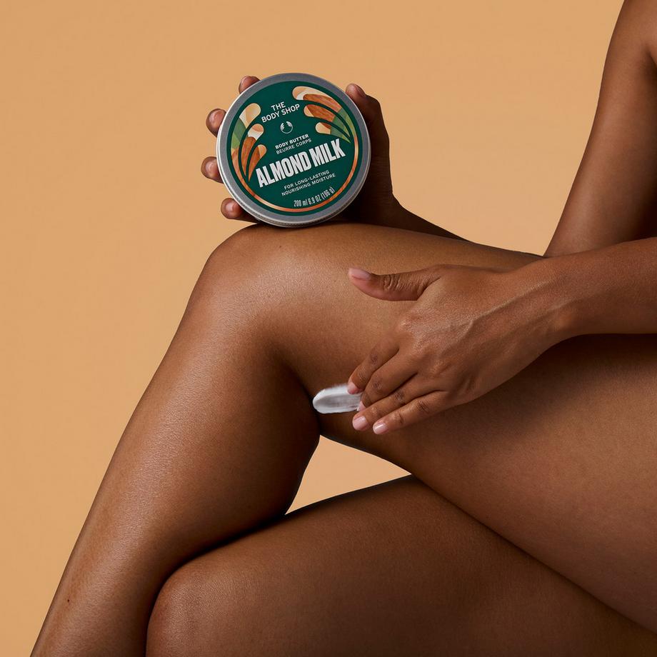 The Body Shop  Body Butter Almond Milk 