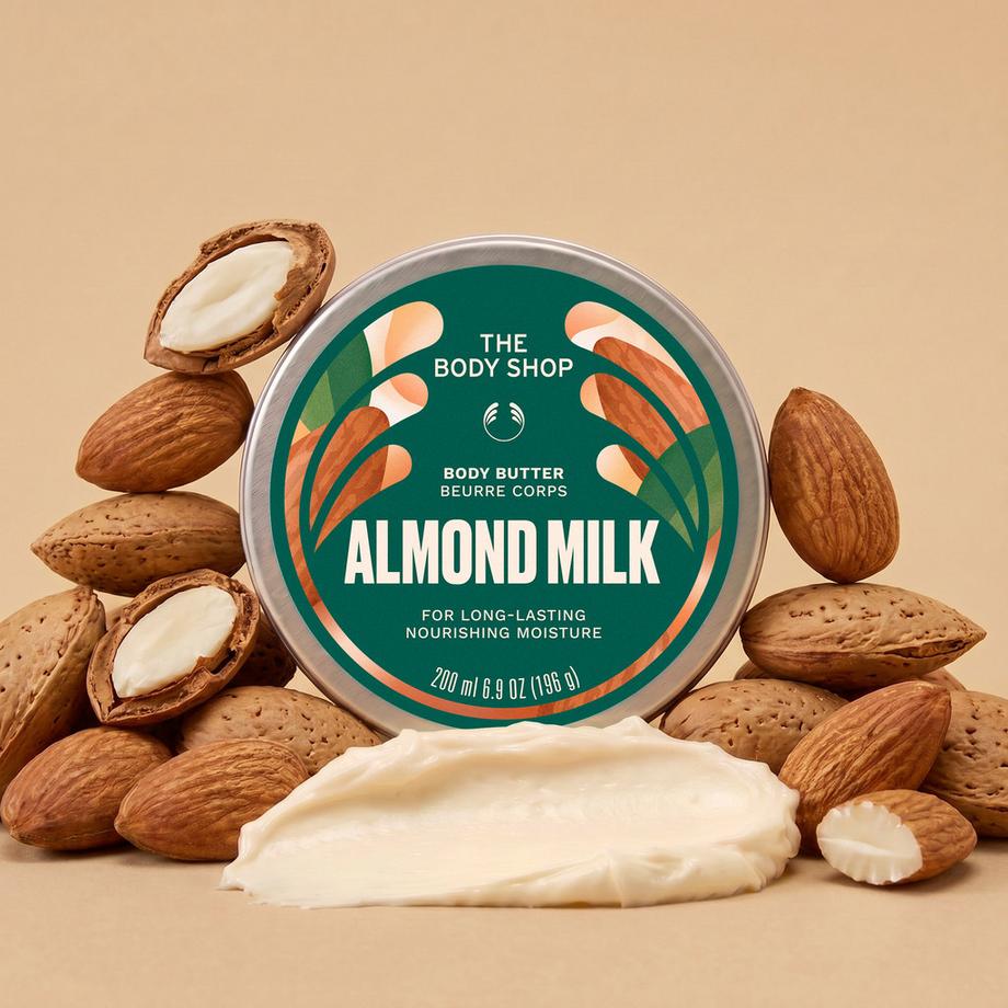 The Body Shop  Body Butter Almond Milk 