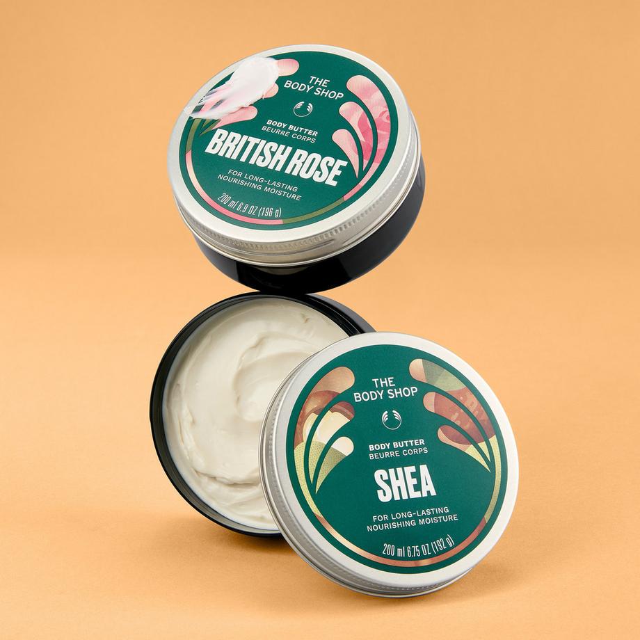 The Body Shop  Body Butter Shea 