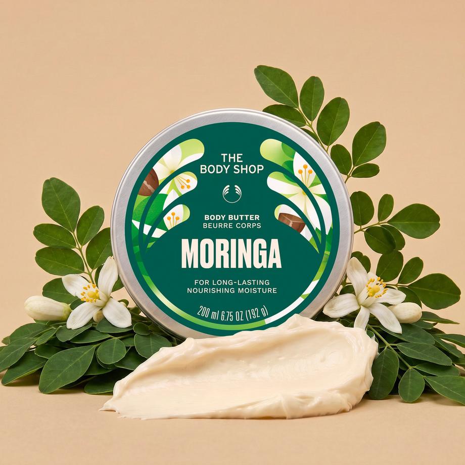 The Body Shop  Body Butter Moringa 