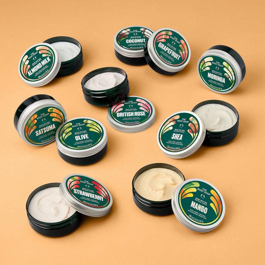 The Body Shop  Body Butter Moringa 