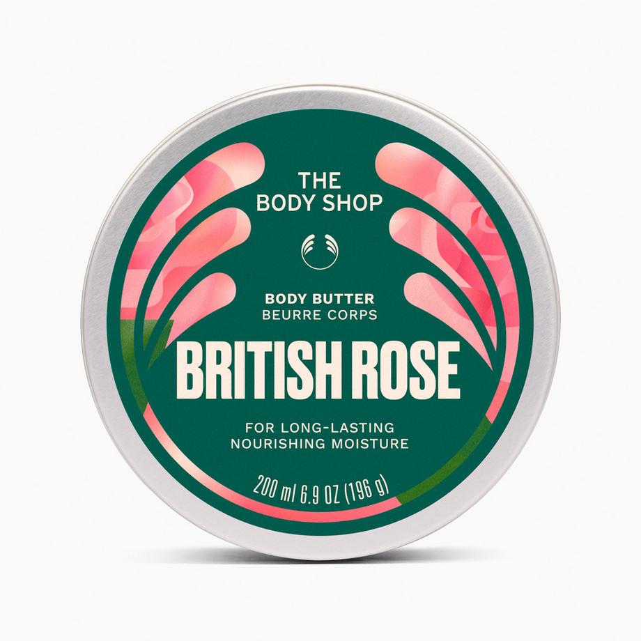 Body Butter British Rose