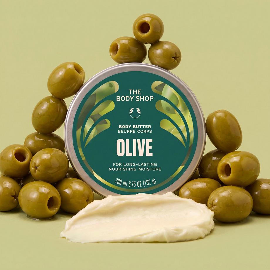 The Body Shop  Body Butter Olive 
