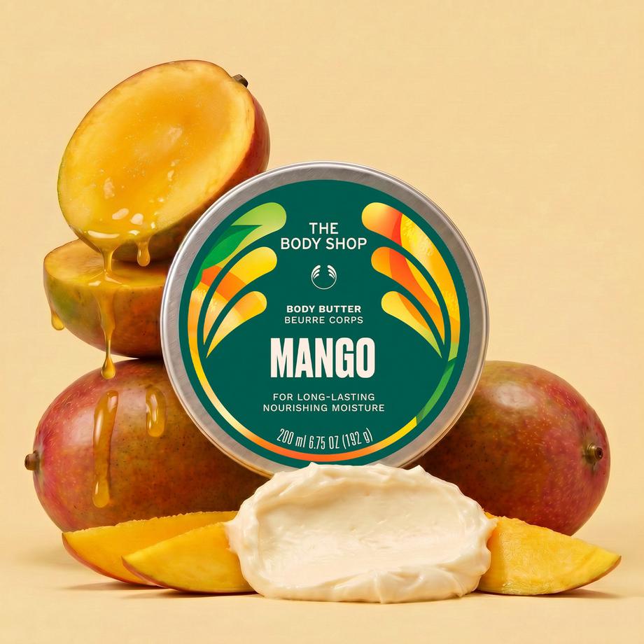 The Body Shop  Body Butter Mango 