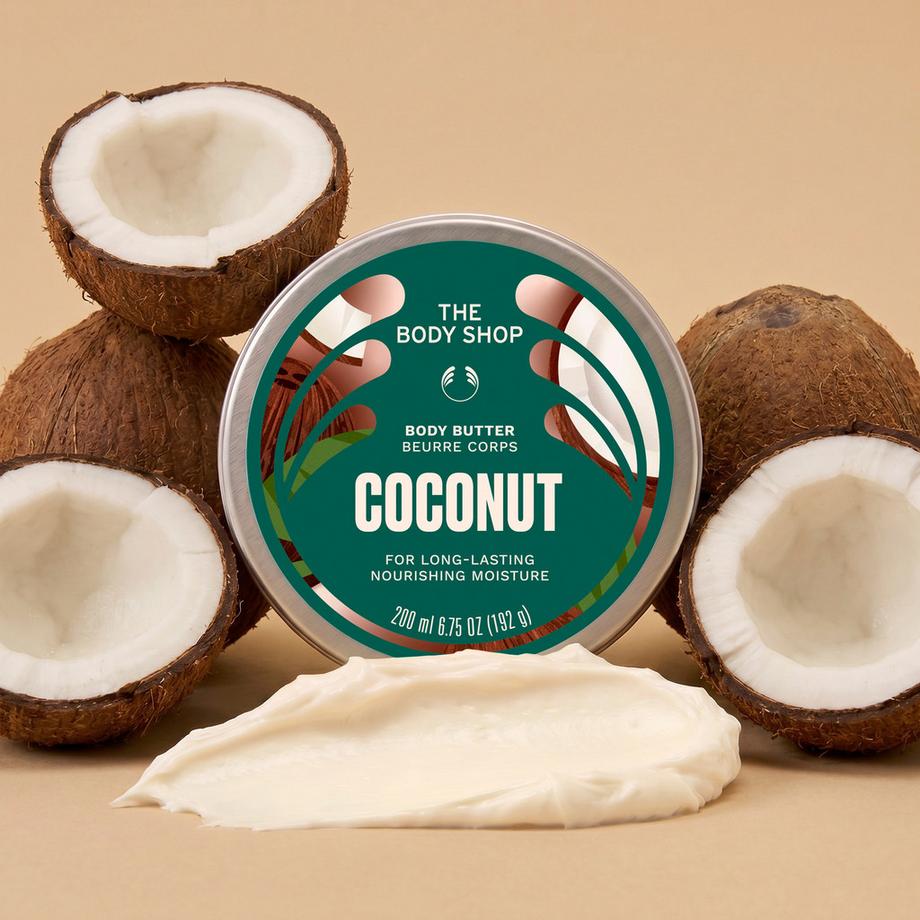 The Body Shop  Body Butter Coconut 