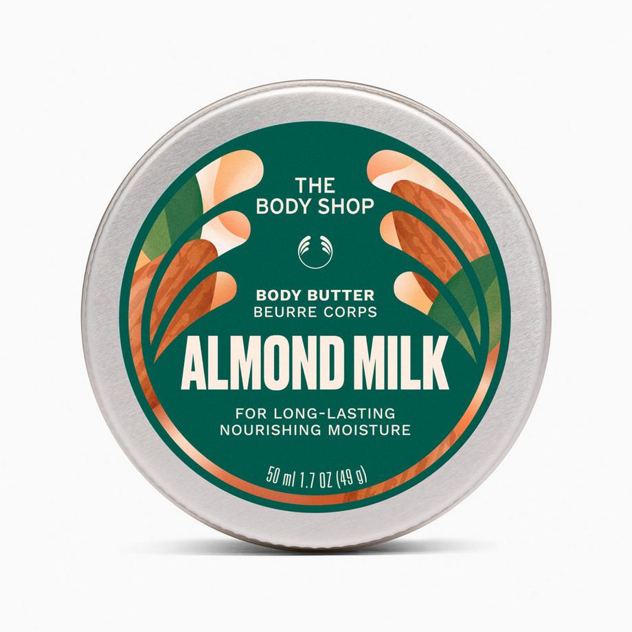 Body Butter Almond Milk