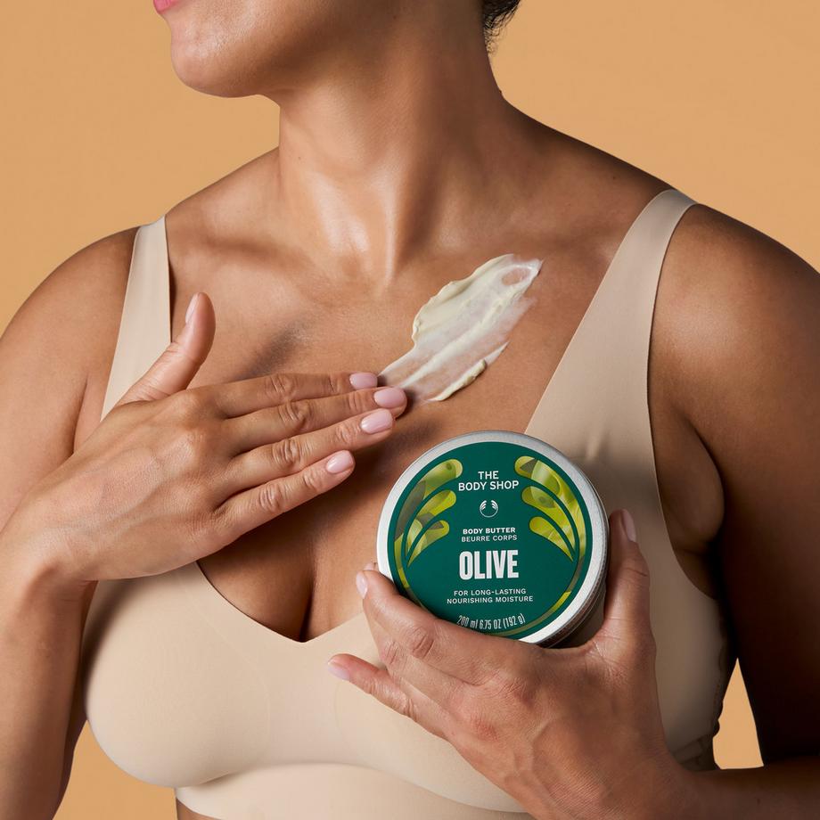 The Body Shop  Body Butter Olive 