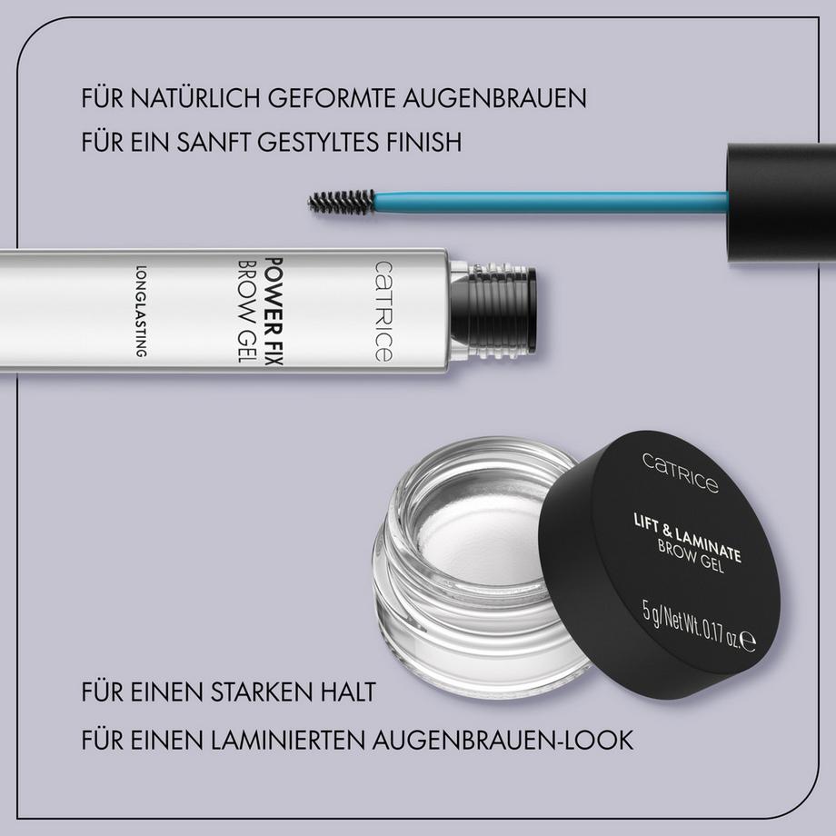 CATRICE  Power Fix Brow Gel gel à sourcils 