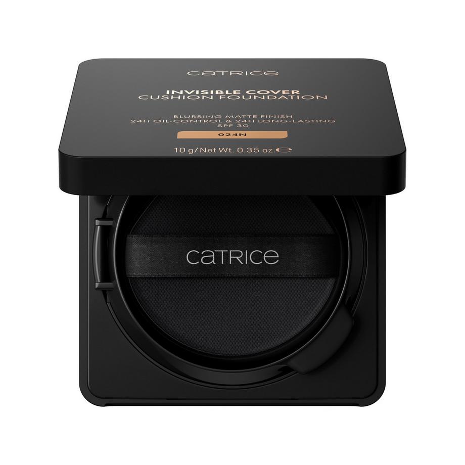 CATRICE  Invisible Cover Cushion Foundation 
