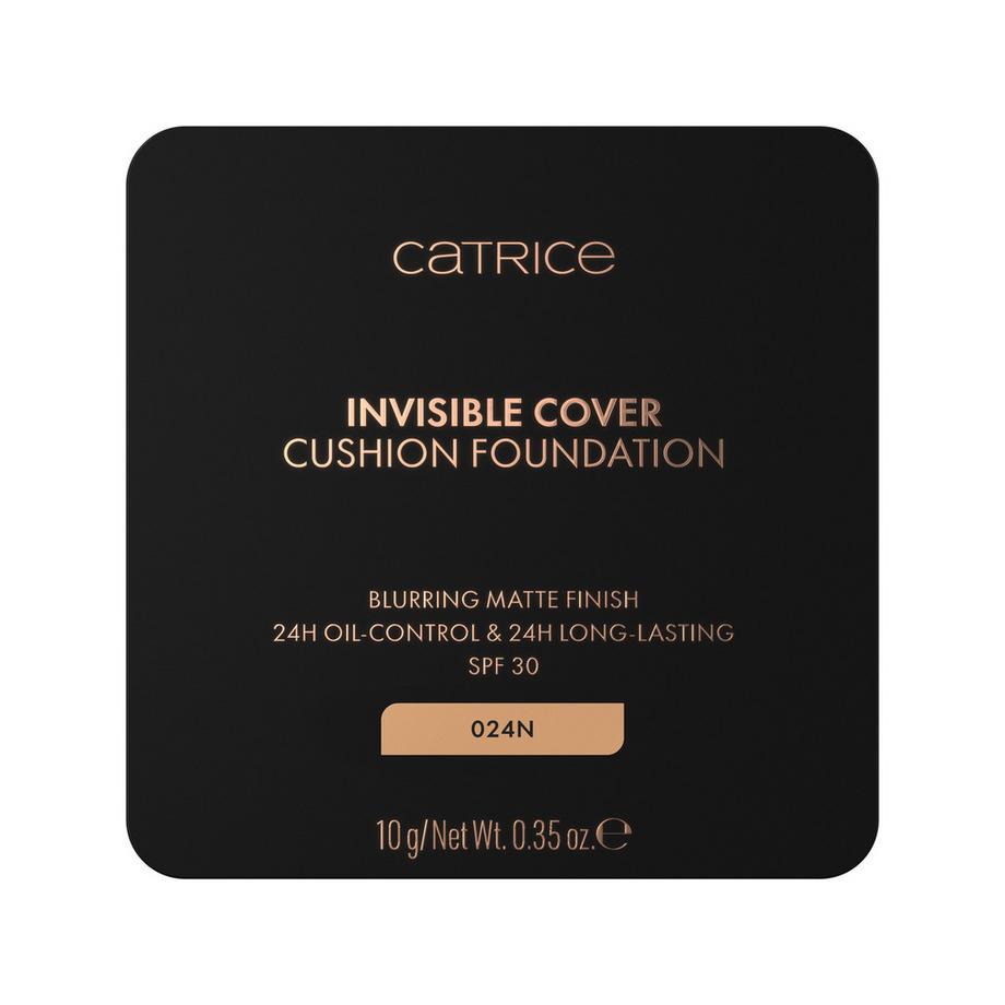CATRICE  Invisible Cover Cushion Foundation 