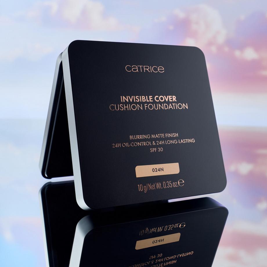 CATRICE  Invisible Cover Cushion Foundation 