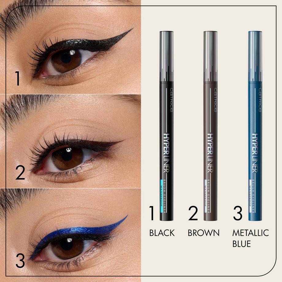 CATRICE  Hyper Liner Brush Eyeliner Waterproof 
