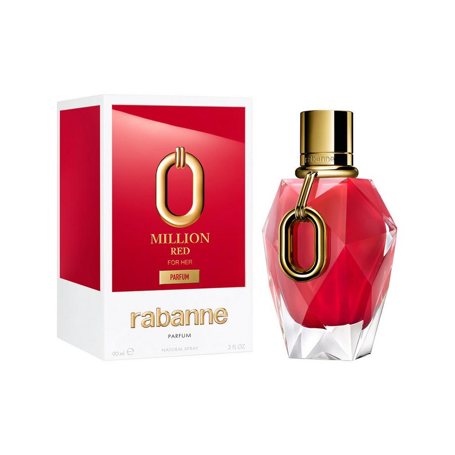 Rabanne Million Red For Her Parfum  
