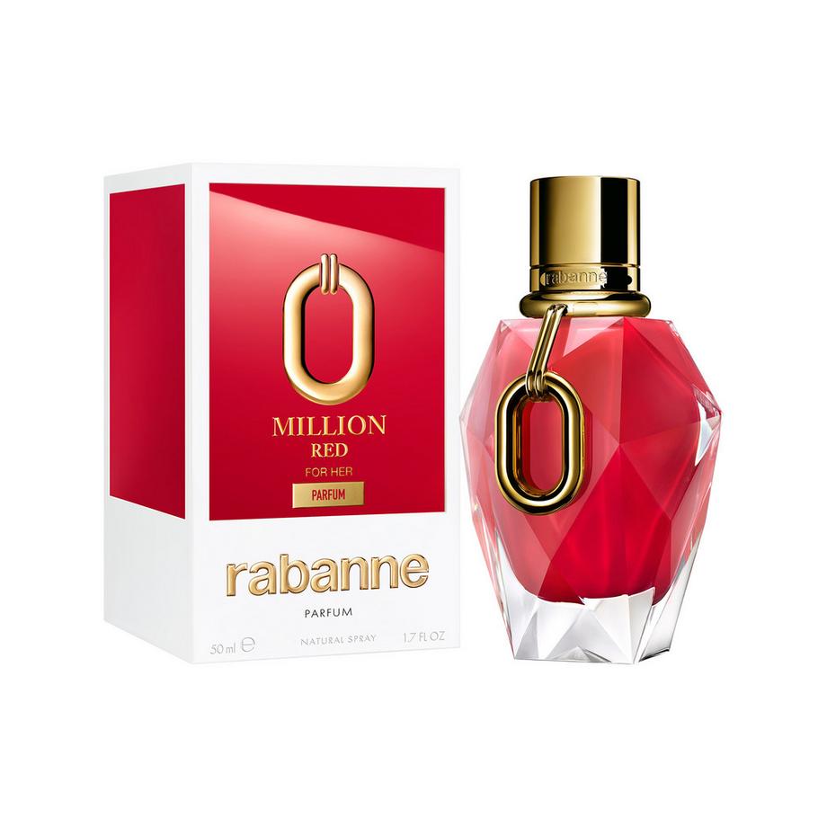 Rabanne Million Red For Her Parfum  