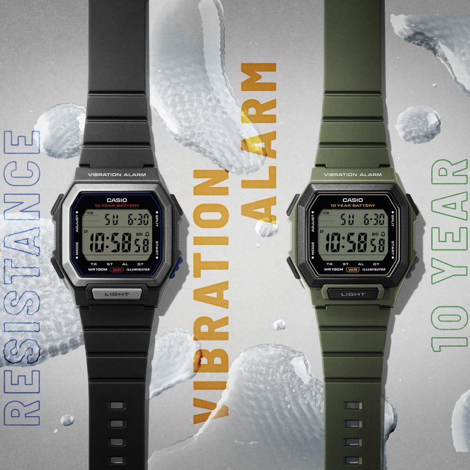 CASIO TIMELESS COLLECTION Montre numérique 