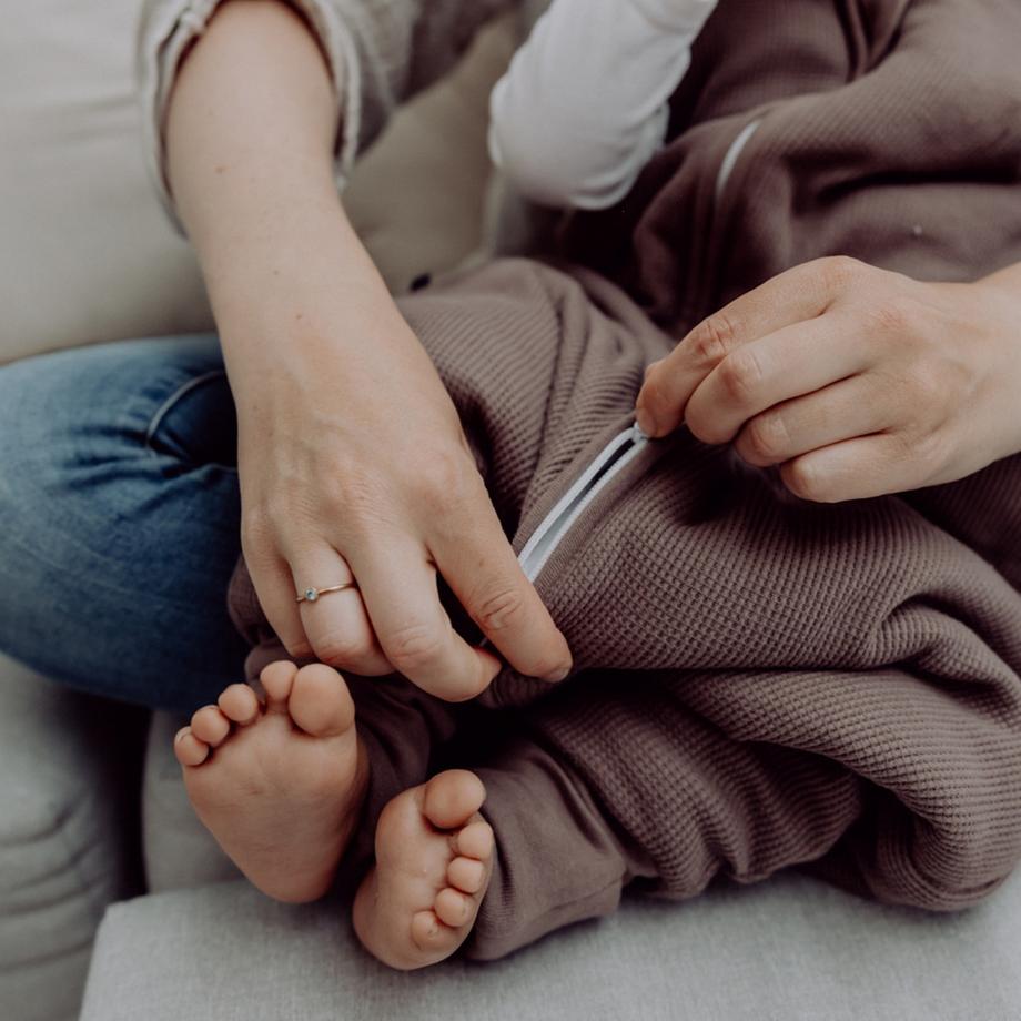 EMMA & NOAH  Sac de couchage avec pieds 