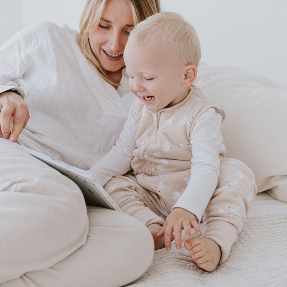 EMMA & NOAH  Sac de couchage avec pieds 