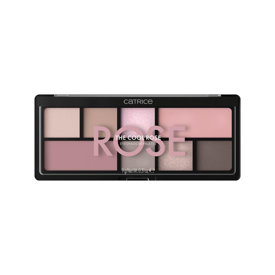 CATRICE  The Cool Rose Eyeshadow Palette 
